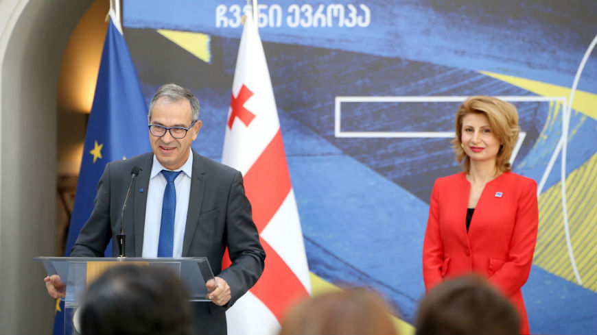 Xavier Cadoret : « La coopération a permis des progrès substantiels pour l’autonomie locale en Géorgie »